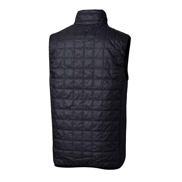 Cutter & Buck Rainier Recycled Insulated Puffer Mens Big ...