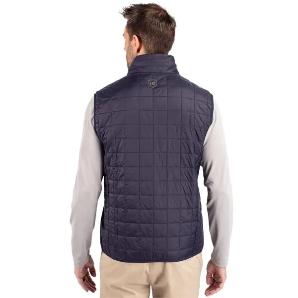Cutter & Buck Rainier Recycled Insulated Puffer Mens Big ...