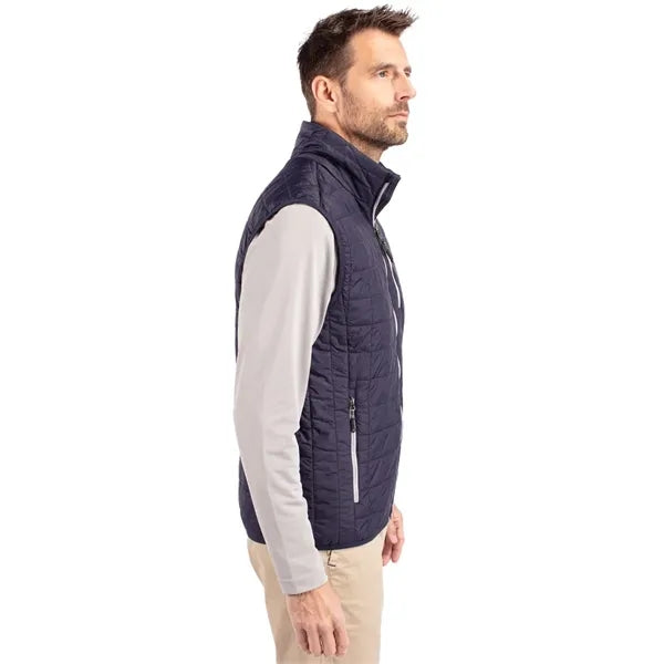 Cutter & Buck Rainier Recycled Insulated Puffer Mens Big ...