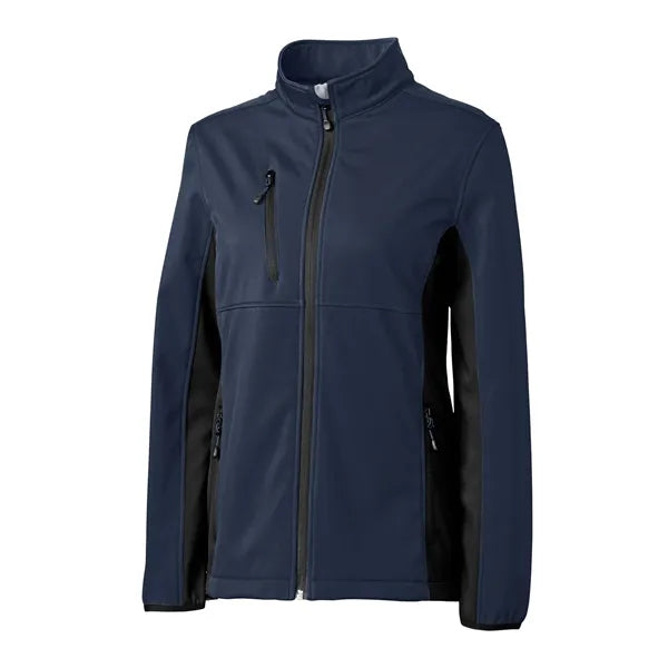 Clique Narvik Recycled Colorblock Stretch Softshell Women...