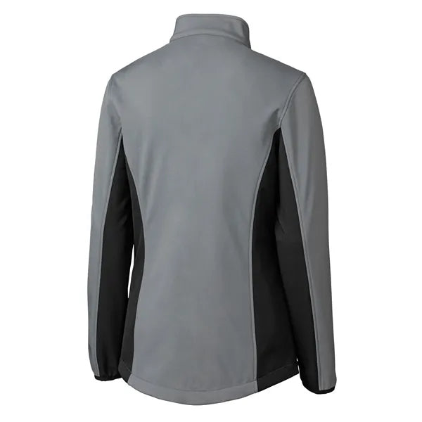Clique Narvik Recycled Colorblock Stretch Softshell Women...