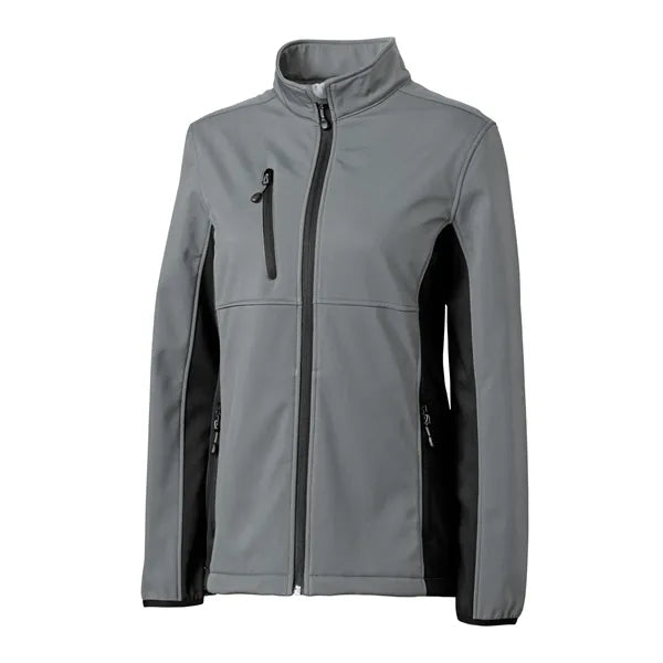 Clique Narvik Recycled Colorblock Stretch Softshell Women...