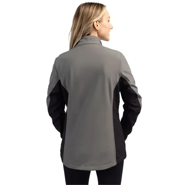 Clique Narvik Recycled Colorblock Stretch Softshell Women...