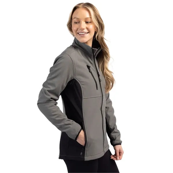 Clique Narvik Recycled Colorblock Stretch Softshell Women...