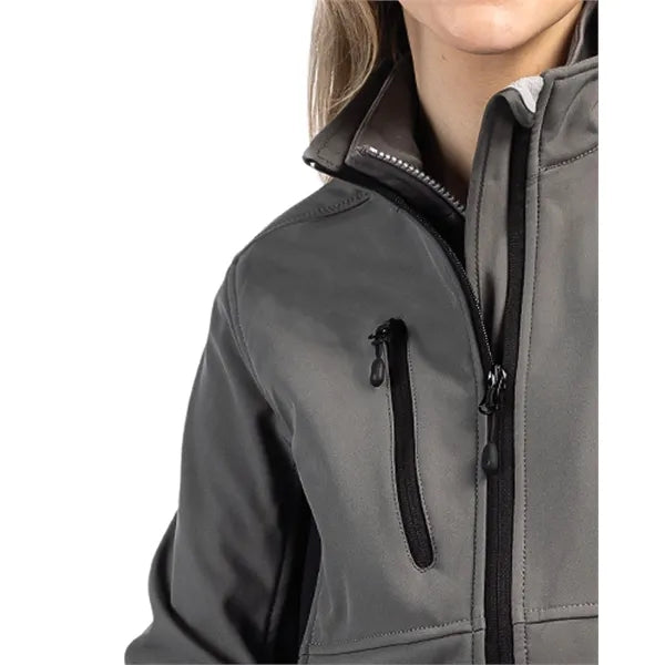 Clique Narvik Recycled Colorblock Stretch Softshell Women...