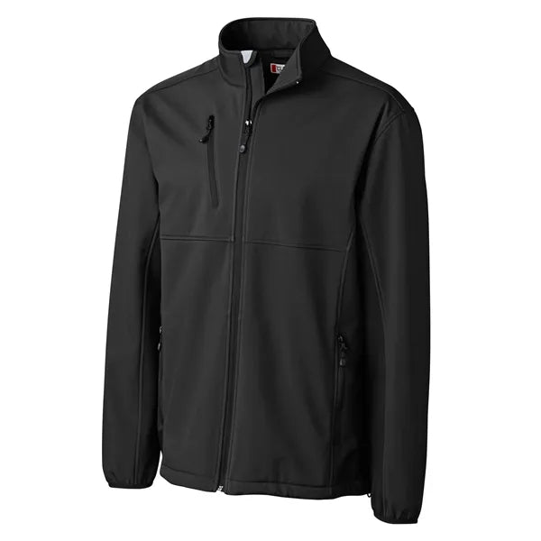 Clique Narvik Recycled Colorblock Stretch Softshell Mens ...