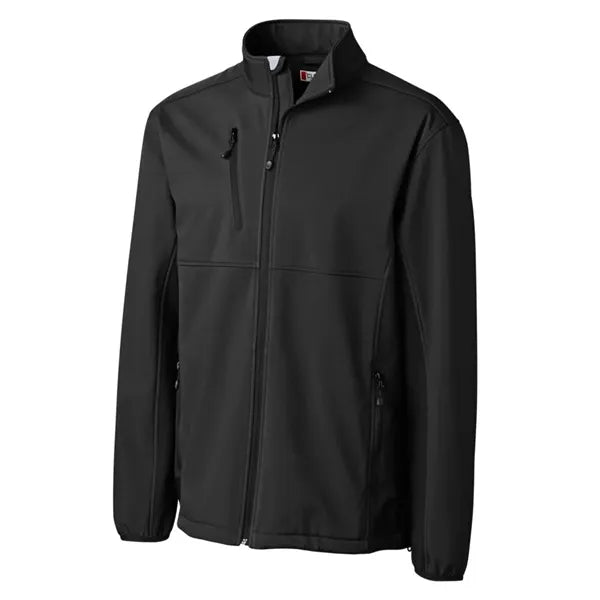 Clique Narvik Recycled Colorblock Stretch Softshell Mens ...