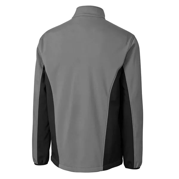 Clique Narvik Recycled Colorblock Stretch Softshell Mens ...