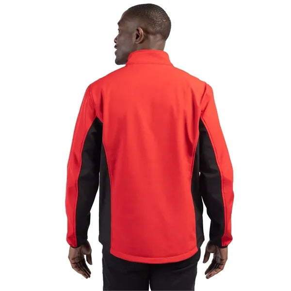 Clique Narvik Recycled Colorblock Stretch Softshell Mens ...