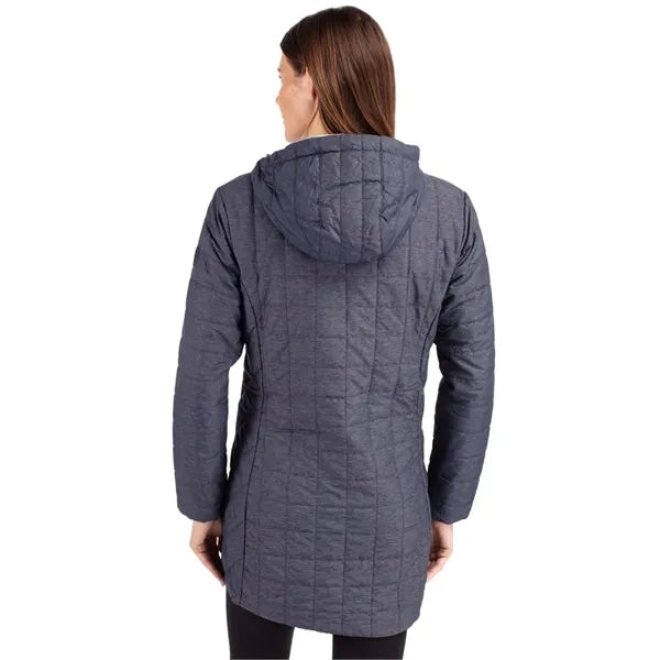 Cutter & Buck Rainier Recycled Insulated Puffer Womens Fu...