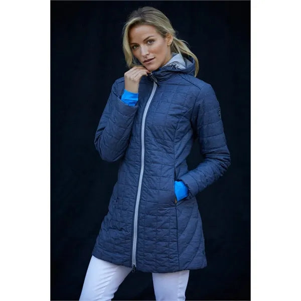 Cutter & Buck Rainier Recycled Insulated Puffer Womens Fu...