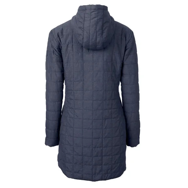 Cutter & Buck Rainier Recycled Insulated Puffer Womens Fu...