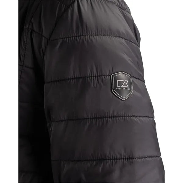Cutter & Buck Rainier Recycled Insulated Puffer Womens Fu...