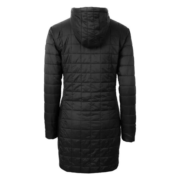 Cutter & Buck Rainier Recycled Insulated Puffer Womens Fu...