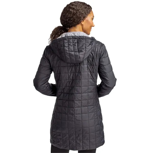 Cutter & Buck Rainier Recycled Insulated Puffer Womens Fu...