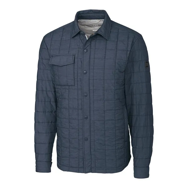 Cutter & Buck Rainier Recycled Insulated Puffer Mens Full...