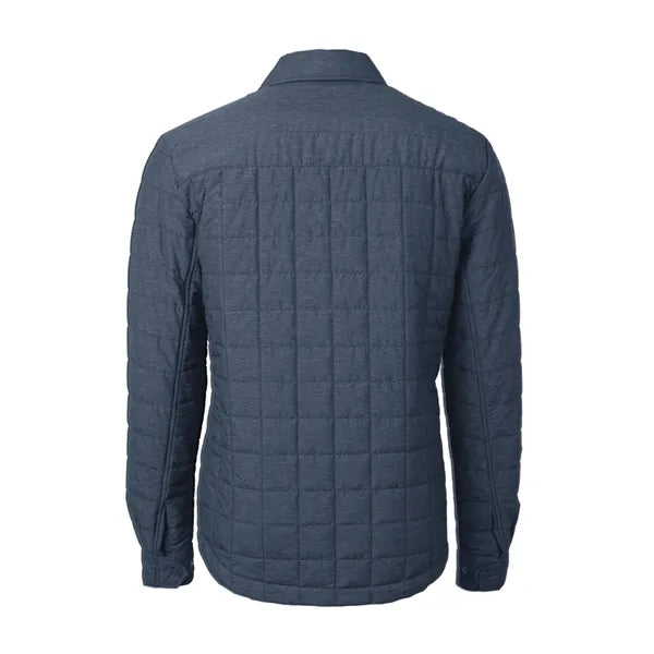 Cutter & Buck Rainier Recycled Insulated Puffer Mens Full...