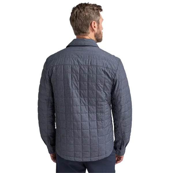 Cutter & Buck Rainier Recycled Insulated Puffer Mens Full...