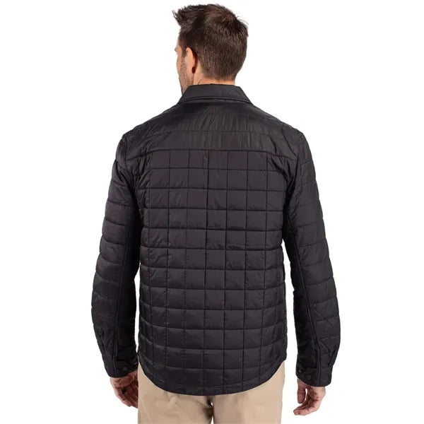 Cutter & Buck Rainier Recycled Insulated Puffer Mens Full...