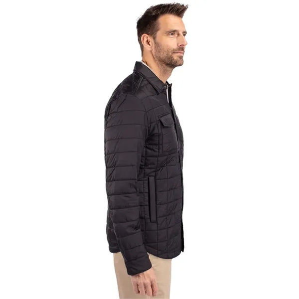 Cutter & Buck Rainier Recycled Insulated Puffer Mens Full...