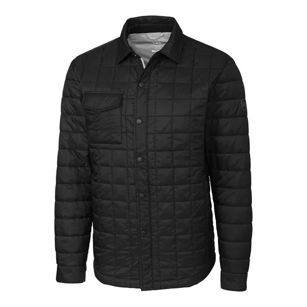 Cutter & Buck Rainier Recycled Insulated Puffer Mens Full...