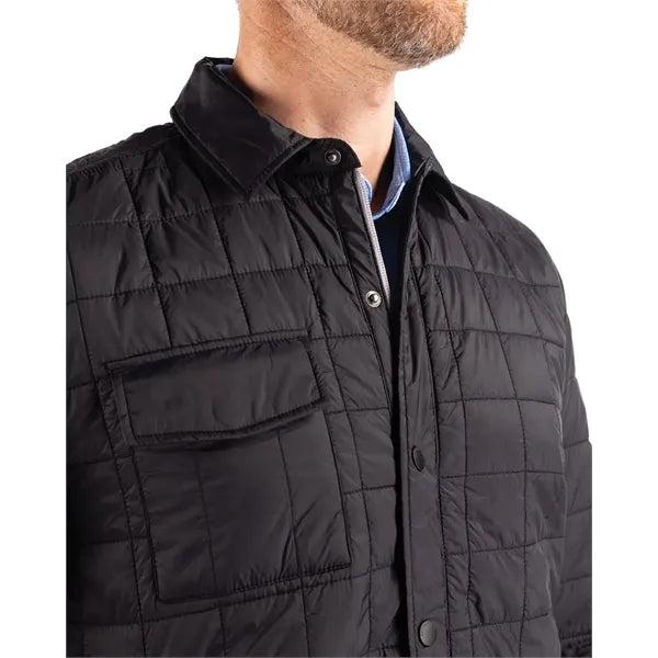 Cutter & Buck Rainier Recycled Insulated Puffer Mens Full...