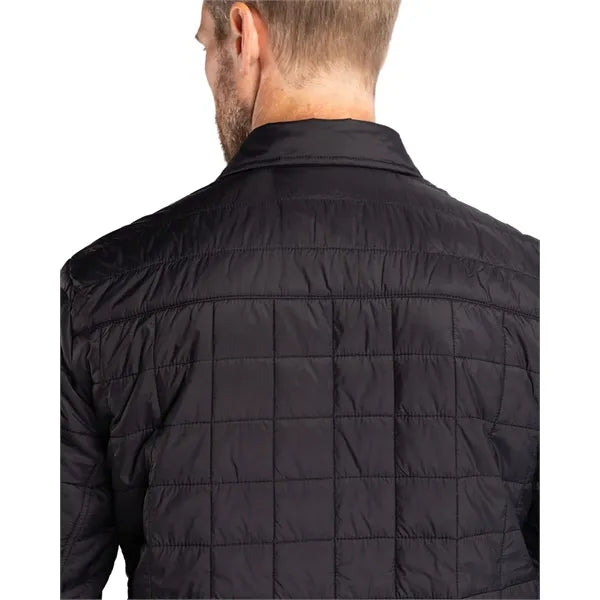Cutter & Buck Rainier Recycled Insulated Puffer Mens Full...