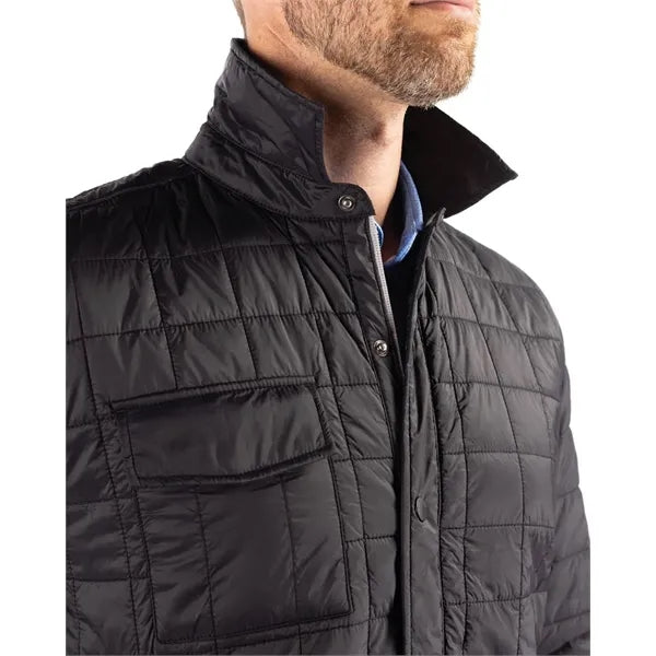 Cutter & Buck Rainier Recycled Insulated Puffer Mens Full...