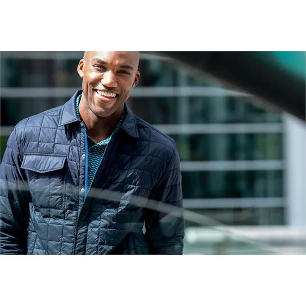 Cutter & Buck Rainier Recycled Insulated Puffer Mens Full...