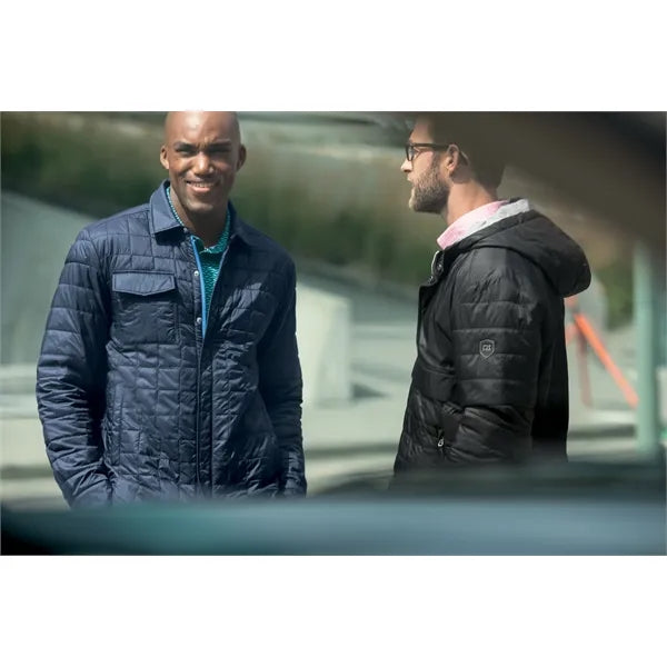Cutter & Buck Rainier Recycled Insulated Puffer Mens Full...