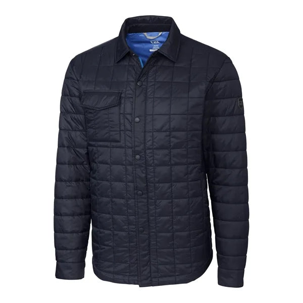 Cutter & Buck Rainier Recycled Insulated Puffer Mens Full...