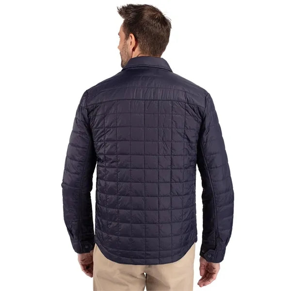 Cutter & Buck Rainier Recycled Insulated Puffer Mens Full...
