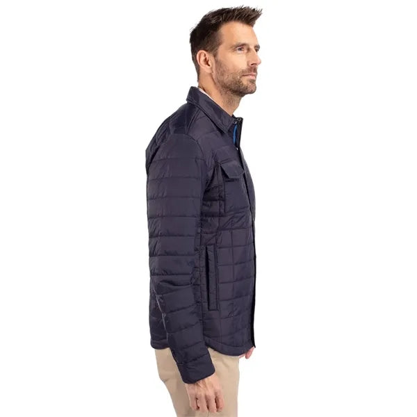 Cutter & Buck Rainier Recycled Insulated Puffer Mens Full...