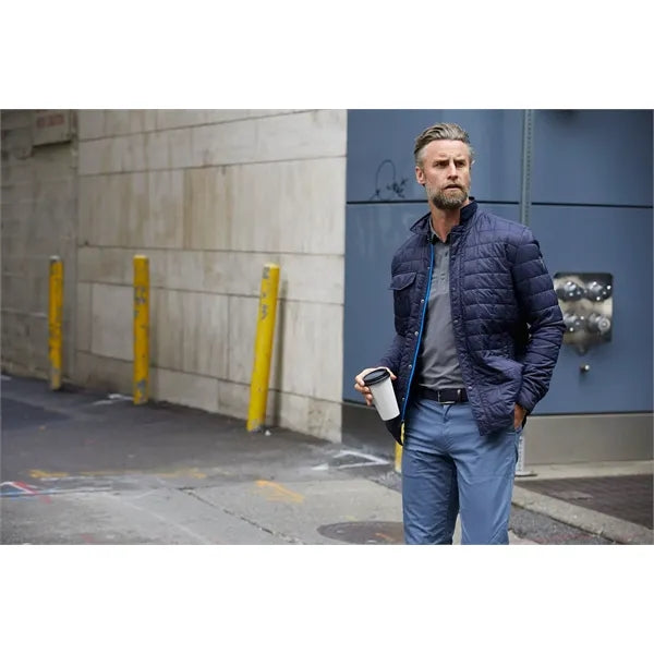 Cutter & Buck Rainier Recycled Insulated Puffer Mens Full...