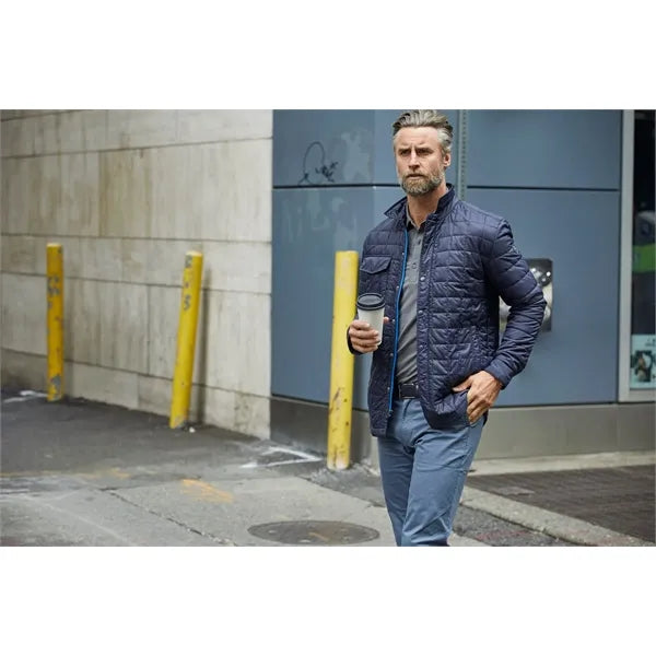 Cutter & Buck Rainier Recycled Insulated Puffer Mens Full...