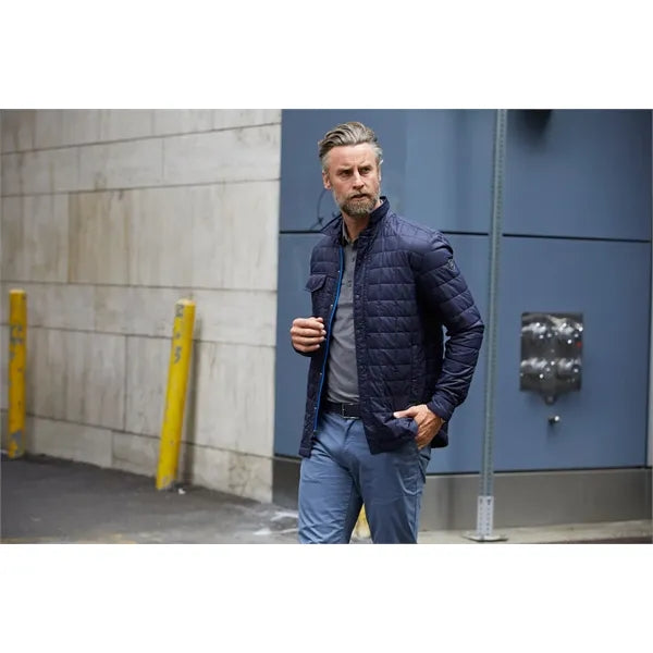 Cutter & Buck Rainier Recycled Insulated Puffer Mens Full...