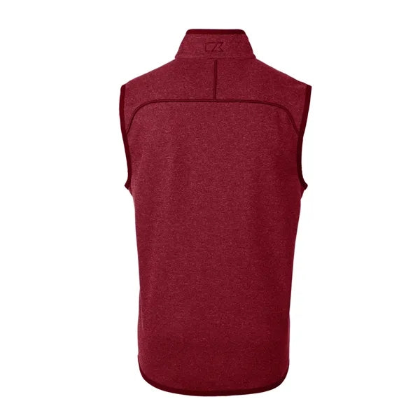 Cutter & Buck Mainsail Sweater-Knit Mens Full Zip Vest