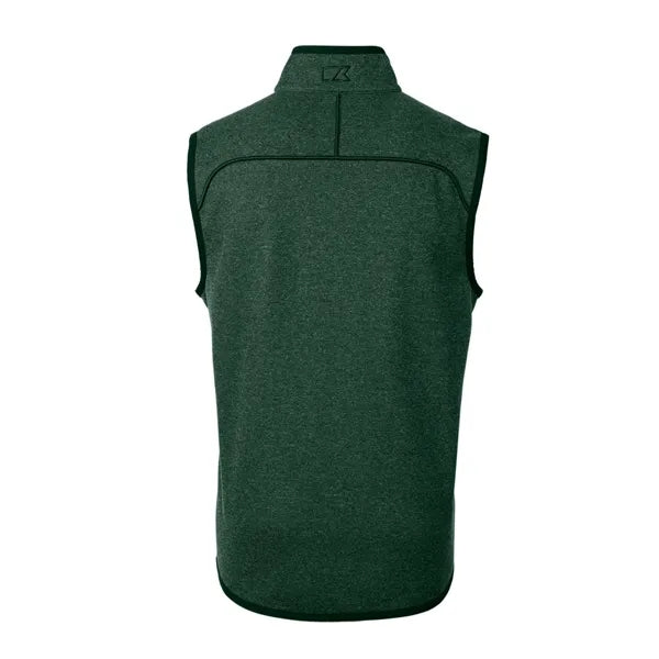 Cutter & Buck Mainsail Sweater-Knit Mens Full Zip Vest