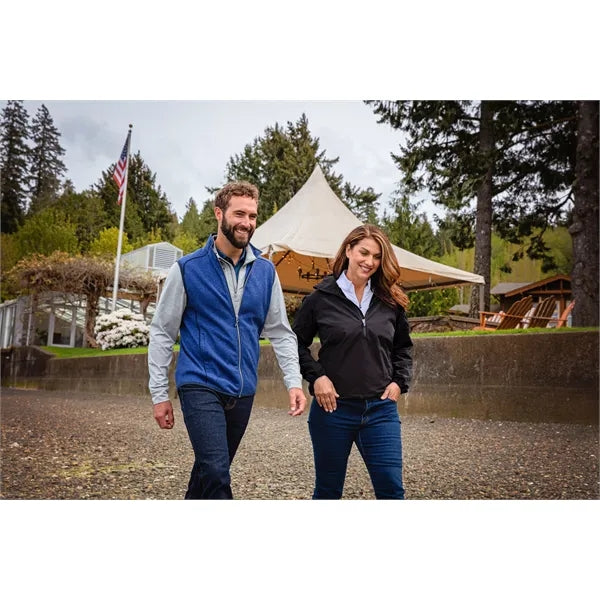 Cutter & Buck Mainsail Sweater-Knit Mens Full Zip Vest