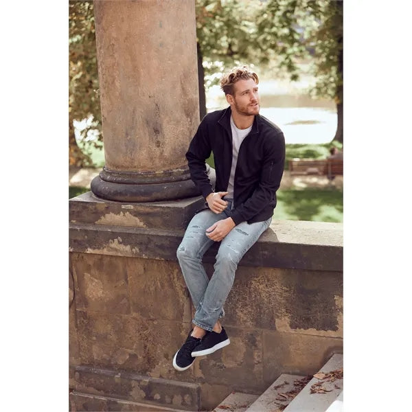 Clique Lift Solution-dyed Performance Unisex Full Zip Swe...
