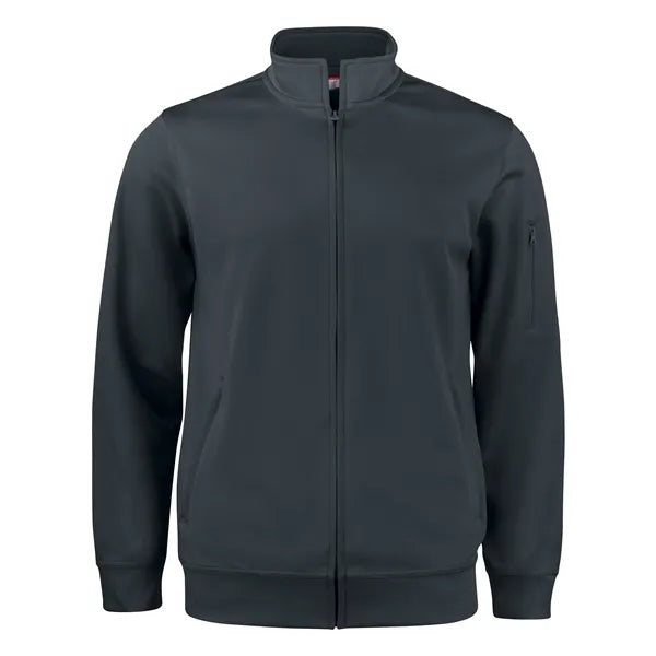 Clique Lift Solution-dyed Performance Unisex Full Zip Swe...