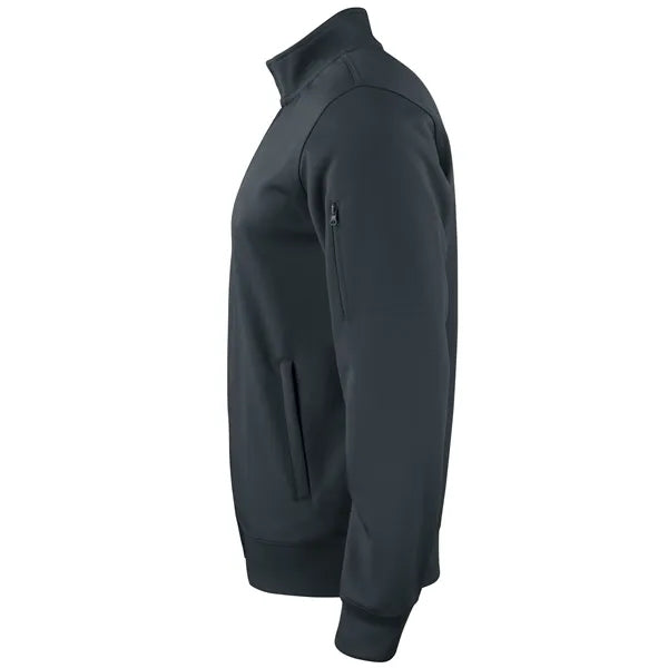 Clique Lift Solution-dyed Performance Unisex Full Zip Swe...