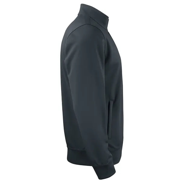 Clique Lift Solution-dyed Performance Unisex Full Zip Swe...
