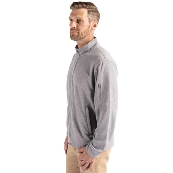 Clique Lift Solution-dyed Performance Unisex Full Zip Swe...