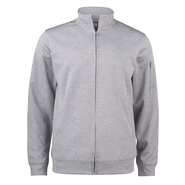 Clique Lift Solution-dyed Performance Unisex Full Zip Swe...