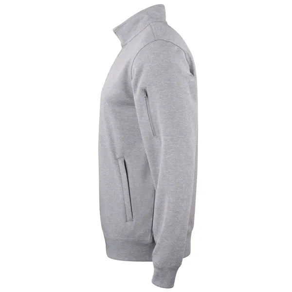 Clique Lift Solution-dyed Performance Unisex Full Zip Swe...