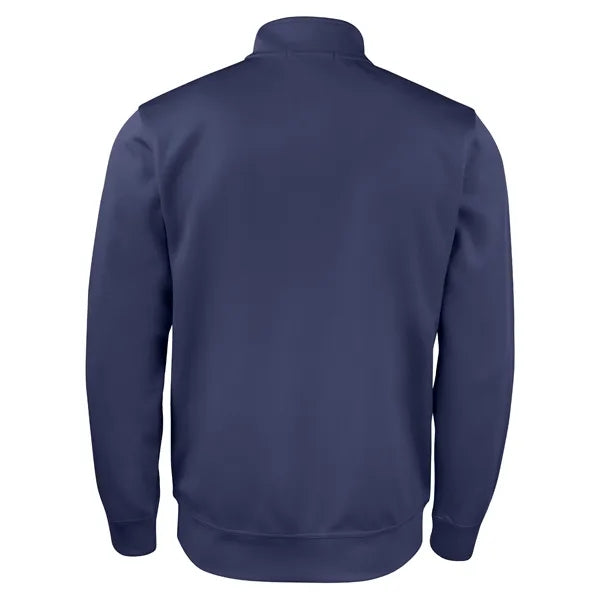 Clique Lift Solution-dyed Performance Unisex Full Zip Swe...