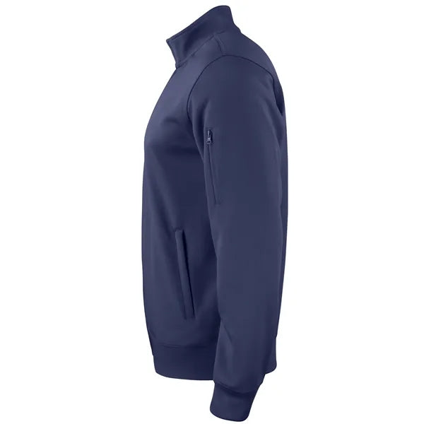 Clique Lift Solution-dyed Performance Unisex Full Zip Swe...