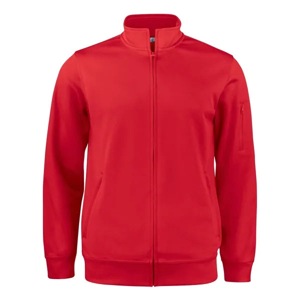 Clique Lift Solution-dyed Performance Unisex Full Zip Swe...