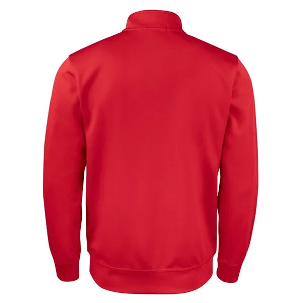 Clique Lift Solution-dyed Performance Unisex Full Zip Swe...